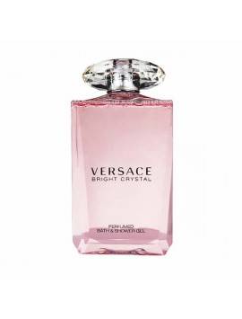 Versace Bright Crystal Perfumed Bath & Shower Gel 200ml