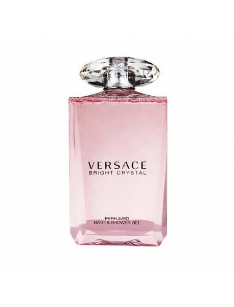 Versace Bright Crystal Perfumed Bath & Shower Gel 200ml 8011003993840