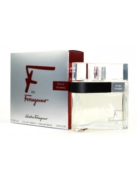 Salvatore Ferragamo F by FERRAGAMO Homme Eau de Toilette 100 Spray